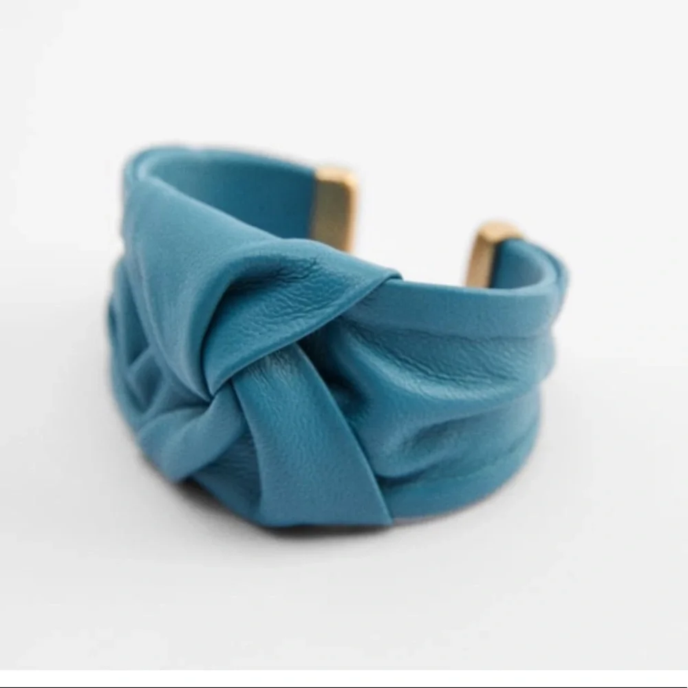 ZARA Leather Bracelets BNWT - Picture 2 of 5